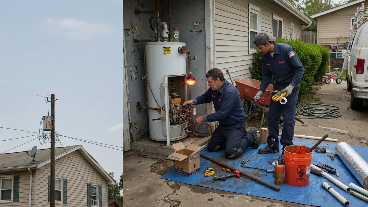Leak Detection in Celeste, TX near me